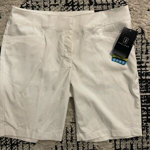 PGA Tour White Golf shorts